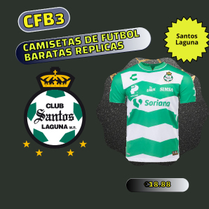 camiseta replica Santos Laguna